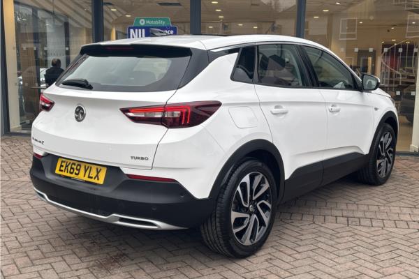 2019 Vauxhall Grandland X 1.2 Turbo Elite Nav SUV 5dr Petrol Auto 8Spd Euro 6 (s/s) (130 ps) - Leather, photo 8