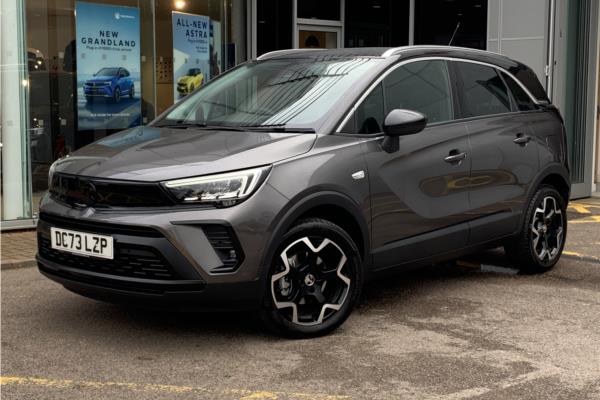 2024 Vauxhall Crossland 1.2 Turbo Ultimate SUV 5dr Petrol Auto Euro 6 (s/s) (130 ps) - Cloth/Alcantara, photo 4