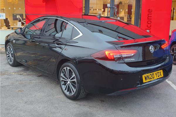 2020 Vauxhall Insignia 1.5i Turbo GPF Elite Nav Grand Sport 5dr Petrol Automatic Euro 6 (s/s) (165 ps) - Leather, photo 6