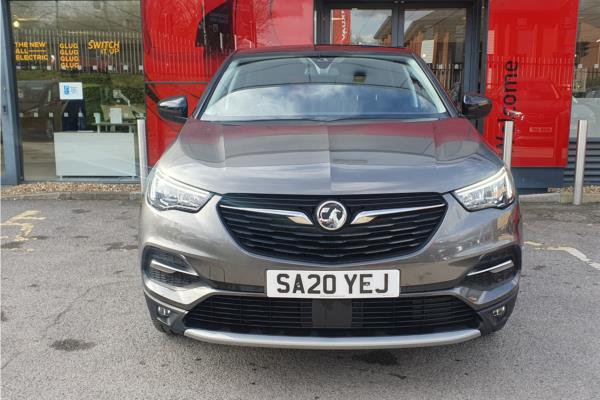 2020 Vauxhall Grandland X 1.2 Turbo SRi Nav SUV 5dr Petrol Auto Euro 6 (s/s) (130 ps) - Cloth, photo 2
