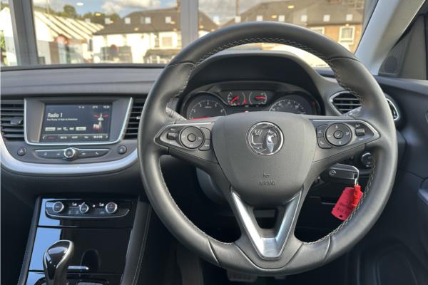 2019 Vauxhall Grandland X 1.2 Turbo SE SUV 5dr Petrol Auto 8Spd Euro 6 (s/s) (130 ps) - Cloth, photo 10