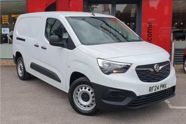 2024 Vauxhall Combo 1.5 Turbo D 2300 Prime Panel Van 6dr Diesel Manual L2 H1 Euro 6 (s/s) (100 ps) - Mistray Grey, video preview