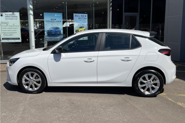 2021 Vauxhall Corsa 1.2 Turbo SE Hatchback 5dr Petrol Auto Euro 6 (s/s) (100 ps) - Cloth, photo 5