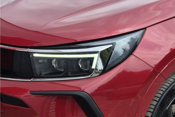 2022 Vauxhall Grandland 1.2 Turbo Ultimate SUV 5dr Petrol Auto Euro 6 (s/s) (130 ps) - Black Alcantara, photo 39