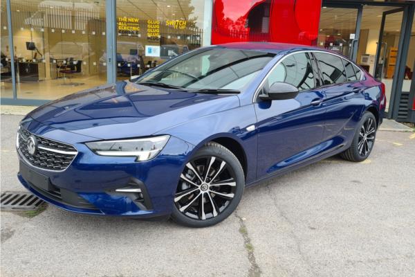 2021 Vauxhall Insignia 1.5 Turbo D Ultimate Nav Grand Sport 5dr Diesel Manual Euro 6 (s/s) (122 ps) - Black Alcantara, photo 3