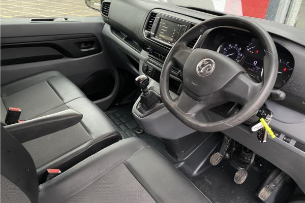 2020 Vauxhall Vivaro 1.5 Turbo D 2900 Sportive Panel Van 5dr Diesel Manual L2 Euro 6 (s/s) (100 ps) - Cloth, photo 10
