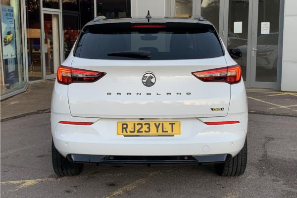 2023 Vauxhall Grandland - Black Alcantara, photo 7