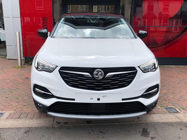 2021 VAUXHALL GRANDLAND - Berson Black, photo 2