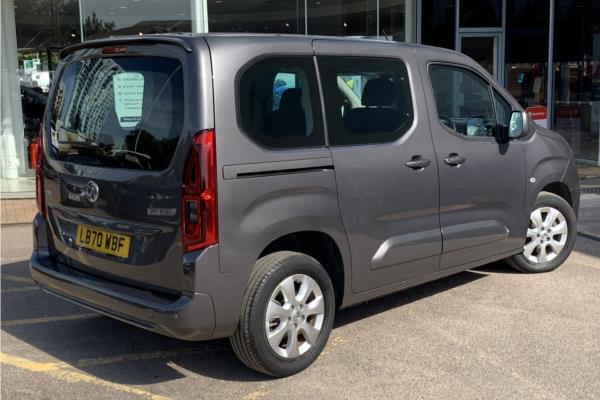 2020 Vauxhall Combo Life 1.2 Turbo Energy MPV 5dr Petrol Auto Euro 6 (s/s) (7 Seat) (130 ps) - Cloth, photo 8