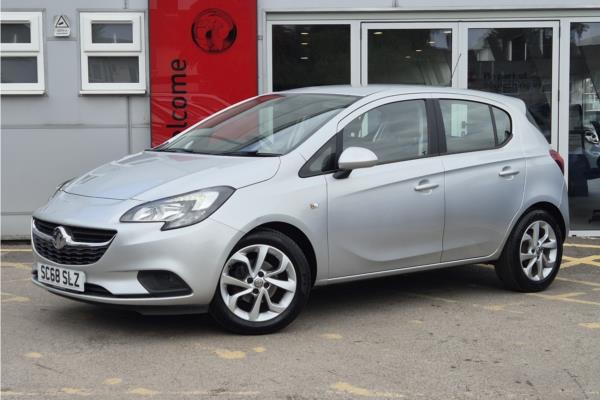 2019 Vauxhall Corsa 1.4i ecoTEC Energy Hatchback 5dr Petrol Manual Euro 6 (75 ps) - Cloth, photo 4