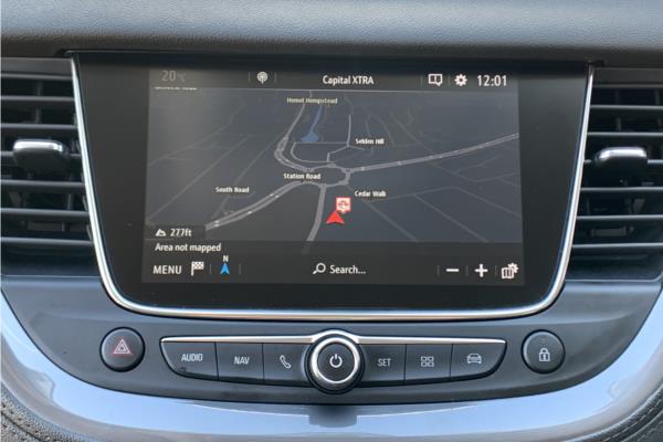 2019 Vauxhall Grandland X 1.2 Turbo SRi Nav SUV 5dr Petrol Auto Euro 6 (s/s) (130 ps) - TRIM CLOTH/VINYL LV3.2 JET BLK, photo 17
