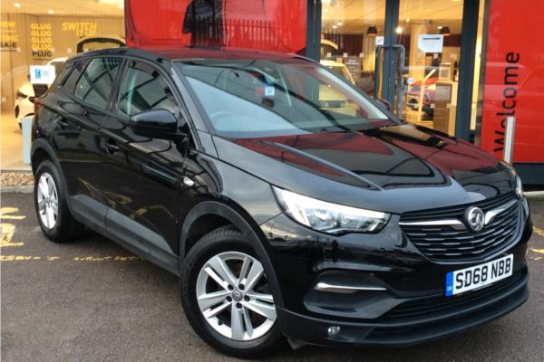 2018 Vauxhall Grandland X 1.2 Turbo SE 5dr - Harlekin Black, video preview