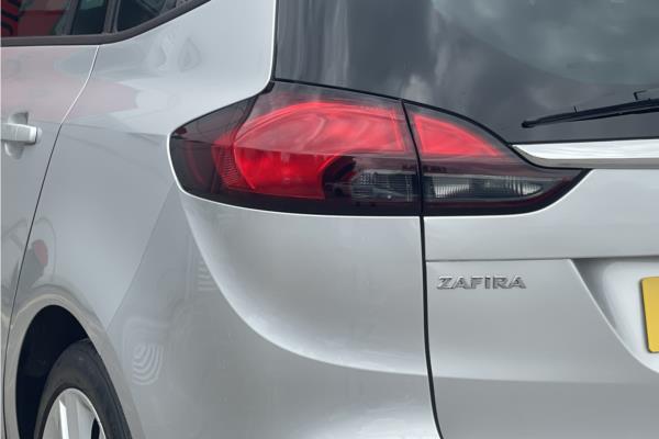 2018 Vauxhall Zafira Tourer 1.4i Turbo SRi Nav MPV 5dr Petrol Manual Euro 6 (140 ps) - Cloth, photo 39