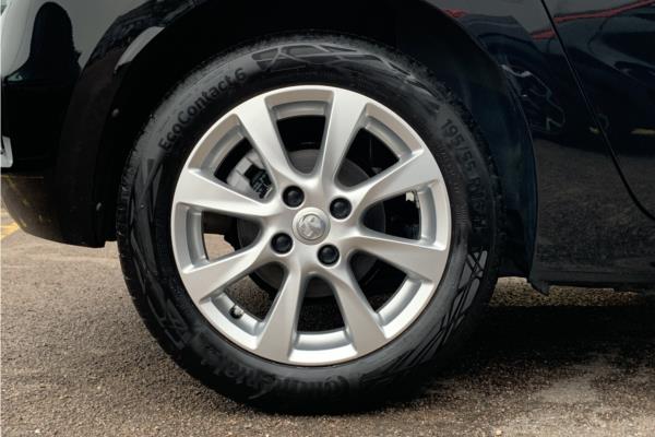 2022 Vauxhall Corsa 1.2 Turbo Design Hatchback 5dr Petrol Auto Euro 6 (s/s) (100 ps) - Fresez Marvel Black Cloth, photo 20