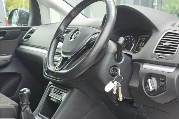 Non Franchise 2021 Volkswagen Sharan 1.4 TSI SE Nav MPV 5dr Petrol Manual Euro 6 (s/s) (150 ps) - Fabic - Cloth, photo 12