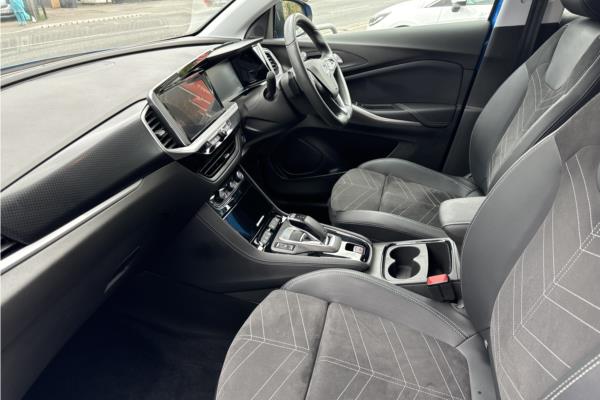 2022 Vauxhall Grandland 1.5 Turbo D Ultimate SUV 5dr Diesel Auto Euro 6 (s/s) (130 ps) - Suede/Leather, photo 15