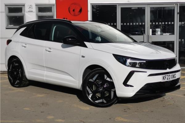 2023 Vauxhall Grandland 1.6 14.2kWh GSe SUV 5dr Petrol Plug-in Hybrid Auto AWD Euro 6 (s/s) (300 ps) - Black Alcantara, video preview