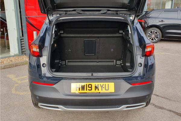 2019 Vauxhall Grandland X 1.2 Turbo GPF Sport Nav SUV 5dr Petrol Auto Euro 6 (s/s) (130 ps) - Cloth, photo 14