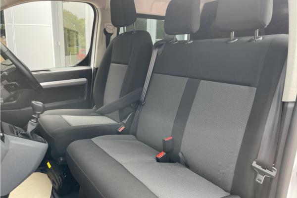 2022 Vauxhall Vivaro 2.0 Turbo D 3100 Elite Crew Van 5dr Diesel Manual Euro 6 (s/s) (145 ps) - Cloth, photo 34