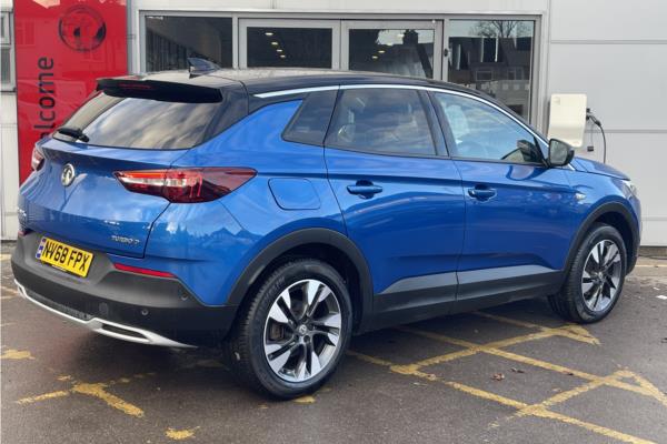 2019 Vauxhall Grandland X 1.5 Turbo D BlueInjection Sport Nav SUV 5dr Diesel Auto Euro 6 (s/s) (130 ps) - Cloth, photo 8