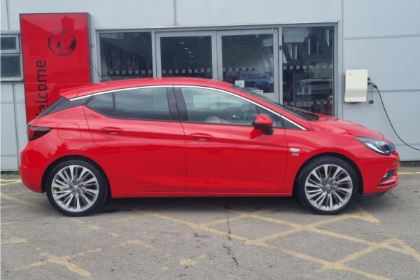 2019 VAUXHALL ASTRA 1.4T 16V 150 Griffin 5dr-sequence-8