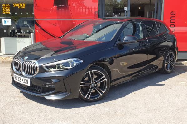 Non Franchise 2022 BMW 1 Series 1.5 118i M Sport (LCP) Hatchback 5dr Petrol DCT Euro 6 (s/s) (136 ps) - Standard, photo 4