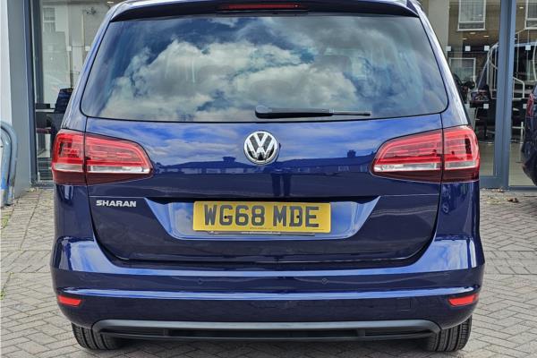 Non Franchise 2018 Volkswagen Sharan 1.4 TSI GPF SE Nav MPV 5dr Petrol DSG Euro 6 (s/s) (150 ps) - Fabic - Cloth, photo 7