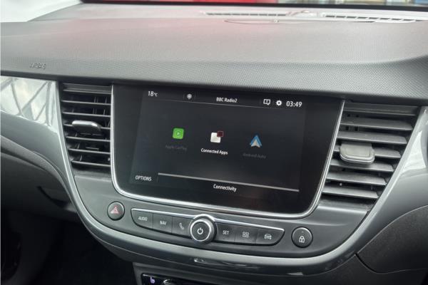 2022 Vauxhall Crossland 1.2 Turbo Elite Edition SUV 5dr Petrol Auto Euro 6 (s/s) (130 ps) - Cloth, photo 23
