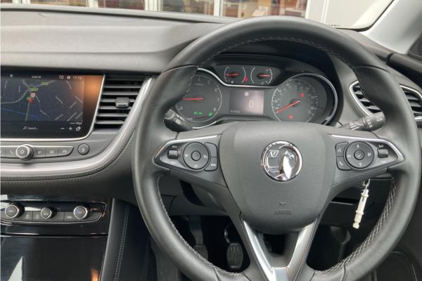2019 Vauxhall Grandland X 1.2 Turbo Sport Nav SUV 5dr Petrol Manual Euro 6 (s/s) (130 ps) - Cloth/Leather, photo 10