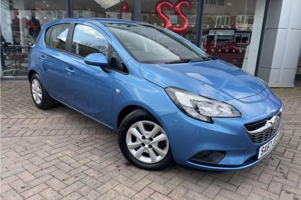 2017 VAUXHALL CORSA 1.4 Design 5dr-sequence-1