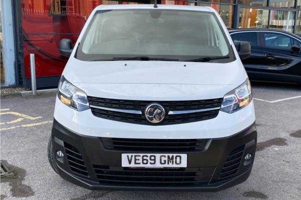 2019 VAUXHALL VIVARO - Cloth, photo 2