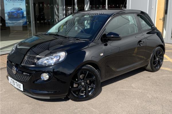 2019 VAUXHALL ADAM 1.2i Griffin 3dr-sequence-3