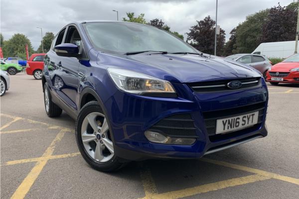 2016 Ford Kuga 2.0 TDCi Zetec SUV 5dr Diesel Manual 2WD Euro 6 (s/s) (150 ps)-sequence-42