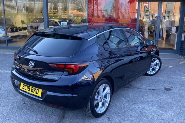 2019 VAUXHALL ASTRA - Leather, photo 7