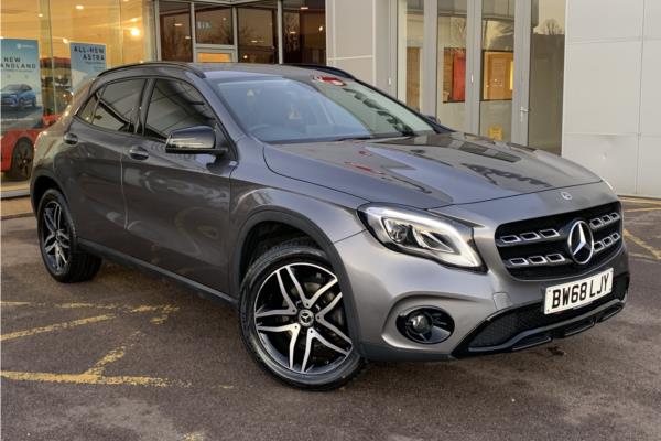 Non Franchise 2019 Mercedes-Benz GLA Class 1.6 GLA180 Urban Edition SUV 5dr Petrol 7G-DCT Euro 6 (s/s) (122 ps) - Mixed Leather - Fabric/Cloth, video preview