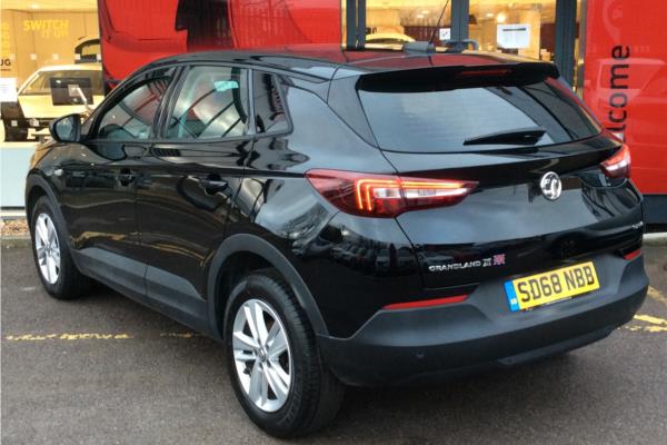 2018 Vauxhall Grandland X 1.2 Turbo SE 5dr - Harlekin Black, photo 6