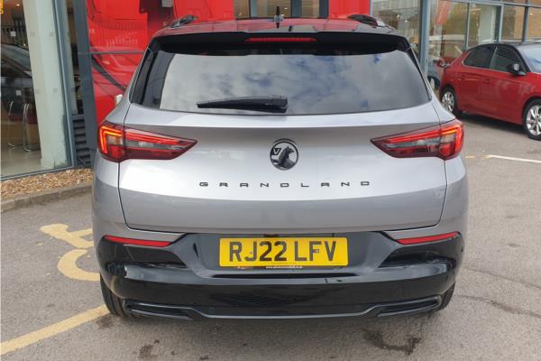 2022 Vauxhall Grandland 1.2 Turbo GS Line SUV 5dr Petrol Manual Euro 6 (s/s) (130 ps) - Harlekin Black, photo 7
