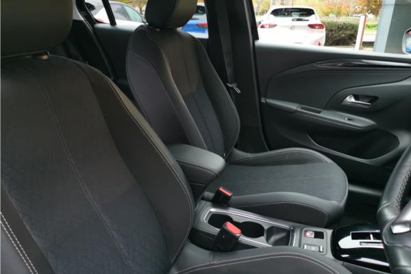 2022 Vauxhall Corsa 1.2 Turbo Elite Edition Hatchback 5dr Petrol Auto Euro 6 (s/s) (100 ps) - Cloth, photo 34