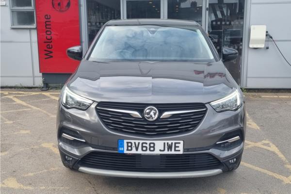 2019 Vauxhall Grandland X 1.2 Turbo GPF Sport Nav SUV 5dr Petrol Auto Euro 6 (s/s) (130 ps) - Cloth/Synth Lth, photo 3