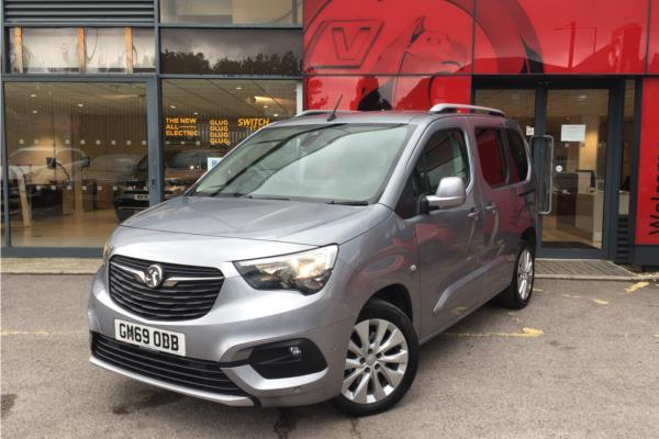 2020 VAUXHALL COMBO - Cloth, photo 4