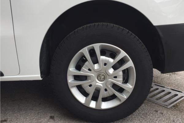 2019 VAUXHALL VIVARO - Cloth, photo 19