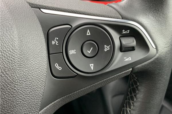 2021 Vauxhall Mokka 1.2 Turbo SRi SUV 5dr Petrol Manual Euro 6 (s/s) (100 ps) - Red Black Fabrc, photo 19