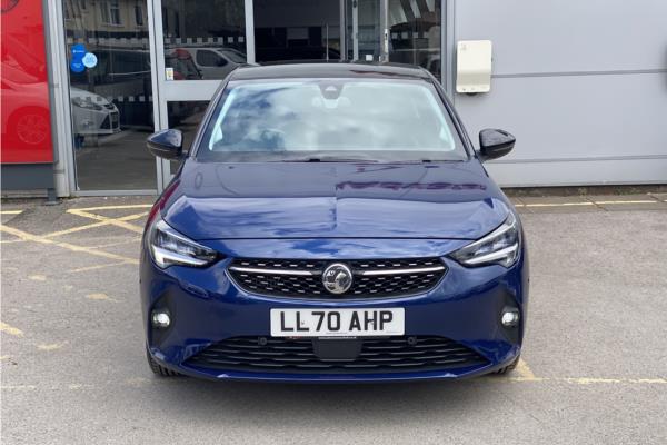 2020 Vauxhall Corsa 1.2 Turbo Elite Nav Hatchback 5dr Petrol Auto Euro 6 (s/s) (100 ps) - Cloth/Leather, photo 3