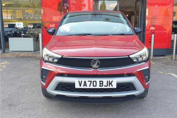 2021 Vauxhall Crossland 1.2 Turbo Elite Nav SUV 5dr Petrol Auto Euro 6 (s/s) (130 ps) - Cloth, photo 3