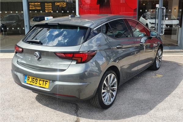 2019 Vauxhall Astra 1.4i Turbo Griffin Hatchback 5dr Petrol Auto (s/s) (150 ps) - Cloth Sienna/Jet Blk, photo 8