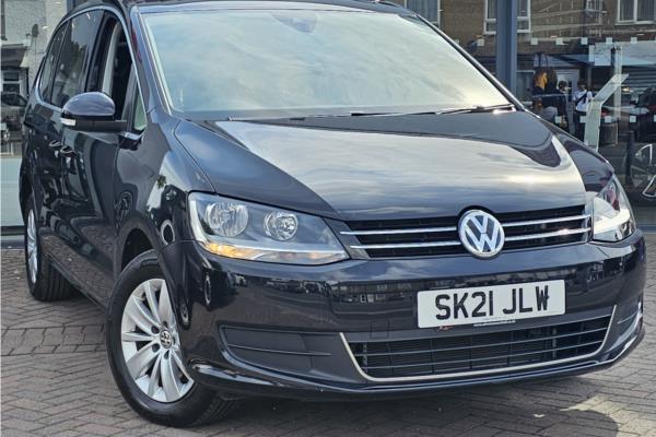 Non Franchise 2021 Volkswagen Sharan 1.4 TSI GPF SE Nav MPV 5dr Petrol DSG Euro 6 (s/s) (150 ps) - Fabic - Cloth, video preview