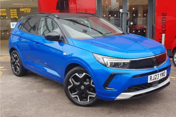 2023 Vauxhall Grandland - Alcantara Jet Black Cloth, Jet Black, video preview
