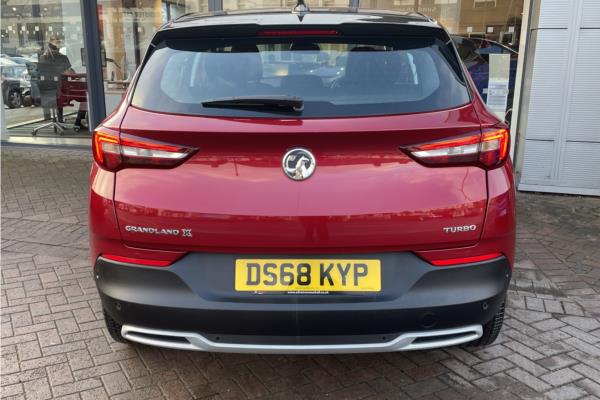 2018 Vauxhall Grandland X 1.2 Turbo GPF Sport Nav SUV 5dr Petrol Auto Euro 6 (s/s) (130 ps) - Cloth, photo 7