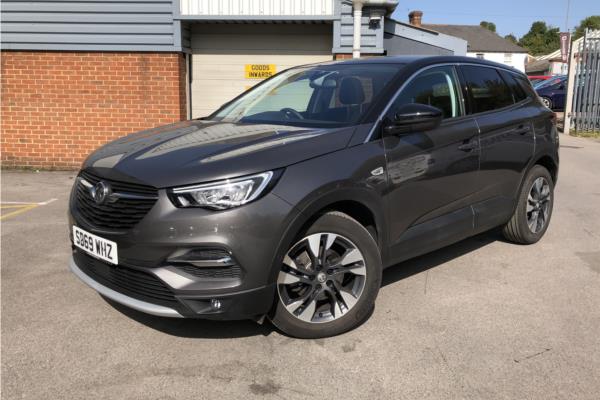 2020 VAUXHALL GRANDLAND - Berson Black, photo 3