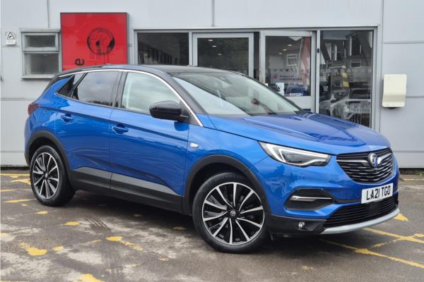 2021 Vauxhall Grandland X 1.6 Turbo Ultimate SUV 5dr Petrol Auto Euro 6 (s/s) (180 ps) - Leather, video preview